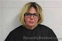 Mugshot of MELISSA ANN CHAFFIN booked in Avery County, North Carolina on March 21, 2026