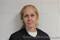 Mugshot of JENNIFER LEA DIANN BROWN booked in Avery County, North Carolina on March 27, 2026