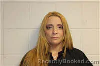 Mugshot of CHRISTINA DAWN WALTER booked in Avery County, North Carolina on June 9, 2026