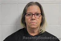 Mugshot of ANGIE SUE MOXLEY booked in Avery County, North Carolina on April 21, 2026