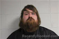 Mugshot of RAYMOND DANIEL HALLIBURTON booked in Avery County, North Carolina on May 3, 2026