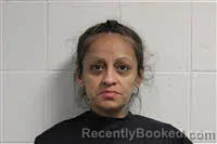 Mugshot of MARIA GONZALEZ booked in Avery County, North Carolina on May 13, 2026