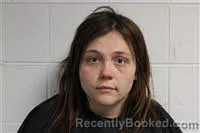 Mugshot of TYNLEY BRAYEANNA SHEPHERD booked in Avery County, North Carolina on May 15, 2026