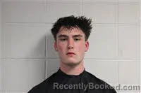 Mugshot of Aiden James Akelewicz booked in Avery County, North Carolina on October 18, 2026