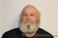 Mugshot of DAVID RICHARD ALDRIDGE booked in Avery County, North Carolina on June 23, 2026