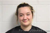 Mugshot of ALEXIS RAYANNA ARNETT booked in Avery County, North Carolina on June 30, 2026