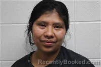 Mugshot of VICTORIA SANTIZ GOMEZ booked in Avery County, North Carolina on July 11, 2026