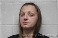 Mugshot of MEGAN AMBER ANDERSON booked in Avery County, North Carolina on July 14, 2026