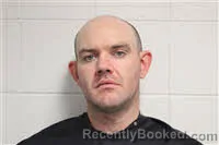 Mugshot of JEFFREY DANIEL RHODES booked in Avery County, North Carolina on July 15, 2026