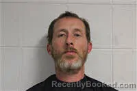 Mugshot of THOMAS RAYAN HARRISON booked in Avery County, North Carolina on July 24, 2026