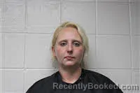 Mugshot of BETHANY DAWN JOHNSON booked in Avery County, North Carolina on July 26, 2026