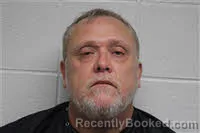 Mugshot of Christopher Lee Mathis booked in Avery County, North Carolina on August 2, 2026