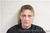 Mugshot of Amy Dawn Campbell booked in Avery County, North Carolina on August 9, 2026
