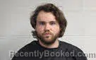 Mugshot of Jesse James Shanley booked in Avery County, North Carolina on August 19, 2026