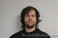 Mugshot of Kyle Bradley Coker booked in Avery County, North Carolina on August 24, 2026