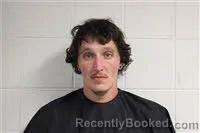 Mugshot of Adam Nathaniel Hughes booked in Avery County, North Carolina on August 24, 2026