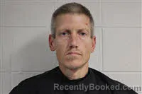 Mugshot of Christopher Richards booked in Avery County, North Carolina on August 25, 2026