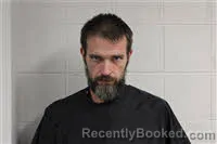 Mugshot of Christopher Scott Hooks booked in Avery County, North Carolina on August 27, 2026