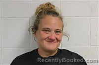Mugshot of Erika Brooke Jameson booked in Avery County, North Carolina on August 29, 2026