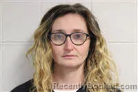 Mugshot of Macy Brooke Clark booked in Avery County, North Carolina on September 2, 2026