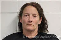 Mugshot of Kelli Ann Garland booked in Avery County, North Carolina on September 9, 2026