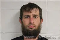 Mugshot of Joshua Scott Hayward booked in Avery County, North Carolina on September 14, 2026