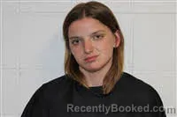 Mugshot of Abbigayle Mae Richardson booked in Avery County, North Carolina on September 17, 2026