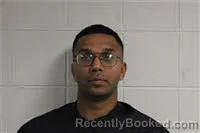 Mugshot of Alexander Ravi Permanand booked in Avery County, North Carolina on October 3, 2026