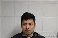 Mugshot of Abraham Linares Ramieriez booked in Avery County, North Carolina on October 7, 2026