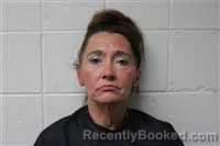 Mugshot of Tracy Louise Isaacs booked in Avery County, North Carolina on October 8, 2026