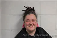 Mugshot of Kaela Marie Mckinney booked in Avery County, North Carolina on October 21, 2026