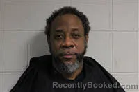 Mugshot of Donta Devon Spencer booked in Avery County, North Carolina on October 21, 2026