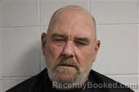 Mugshot of Terry Lane Grindstaff booked in Avery County, North Carolina on October 24, 2026