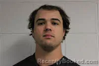 Mugshot of Matthew Kade Lucas booked in Avery County, North Carolina on October 26, 2026
