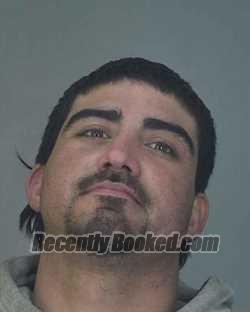 Mugshot of Fernando Ezquiel Iniguez Cortez booked in Merced County, California on July 23, 2026
