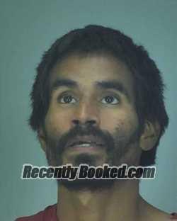Mugshot of JOSE MANUEL PACHECO booked in Merced County, California on May 19, 2026