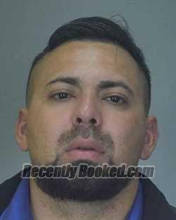Mugshot of Jose Luis Muniz booked in Merced County, California on October 30, 2026
