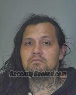 Mugshot of DONALD RAY RODRIGUEZ booked in Merced County, California on April 8, 2026