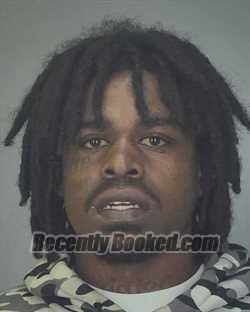 Mugshot of Christopher Anthony Jr Joyner booked in Merced County, California on July 20, 2026