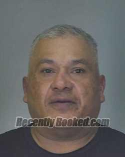 Mugshot of JOSE ANTONIO CEJA BRISENO booked in Merced County, California on May 5, 2026