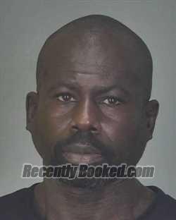 Mugshot of ANDRE LAMAR WALKER booked in Merced County, California on June 26, 2026