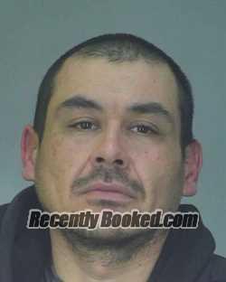 Mugshot of Wilibaldo Perez Pina booked in Merced County, California on July 28, 2026