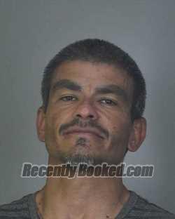 Mugshot of ROY JUNIOR CARRASCO booked in Merced County, California on July 14, 2026