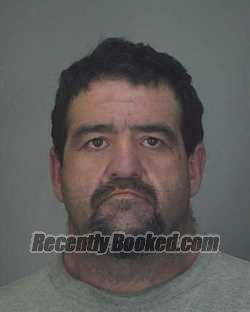 Mugshot of JASON MICHAEL RICHARDSON booked in Merced County, California on April 28, 2026