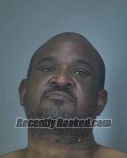 Mugshot of Lamonte Leon Williams booked in Merced County, California on August 18, 2026