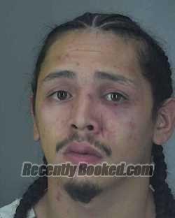 Mugshot of RENE SANTOS booked in Merced County, California on May 5, 2026