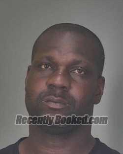 Booking photo from Merced County, California