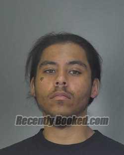 Mugshot of DEVIN PRESTON VALDEZ booked in Merced County, California on April 30, 2026