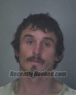Mugshot of Arthur Dale Ray booked in Merced County, California on July 28, 2026