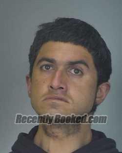 Mugshot of ROBERTO FUENTES booked in Merced County, California on June 16, 2026